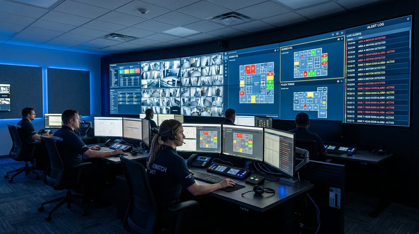 What Happens When Your Business Alarm Triggers? Alarm Monitoring Explained