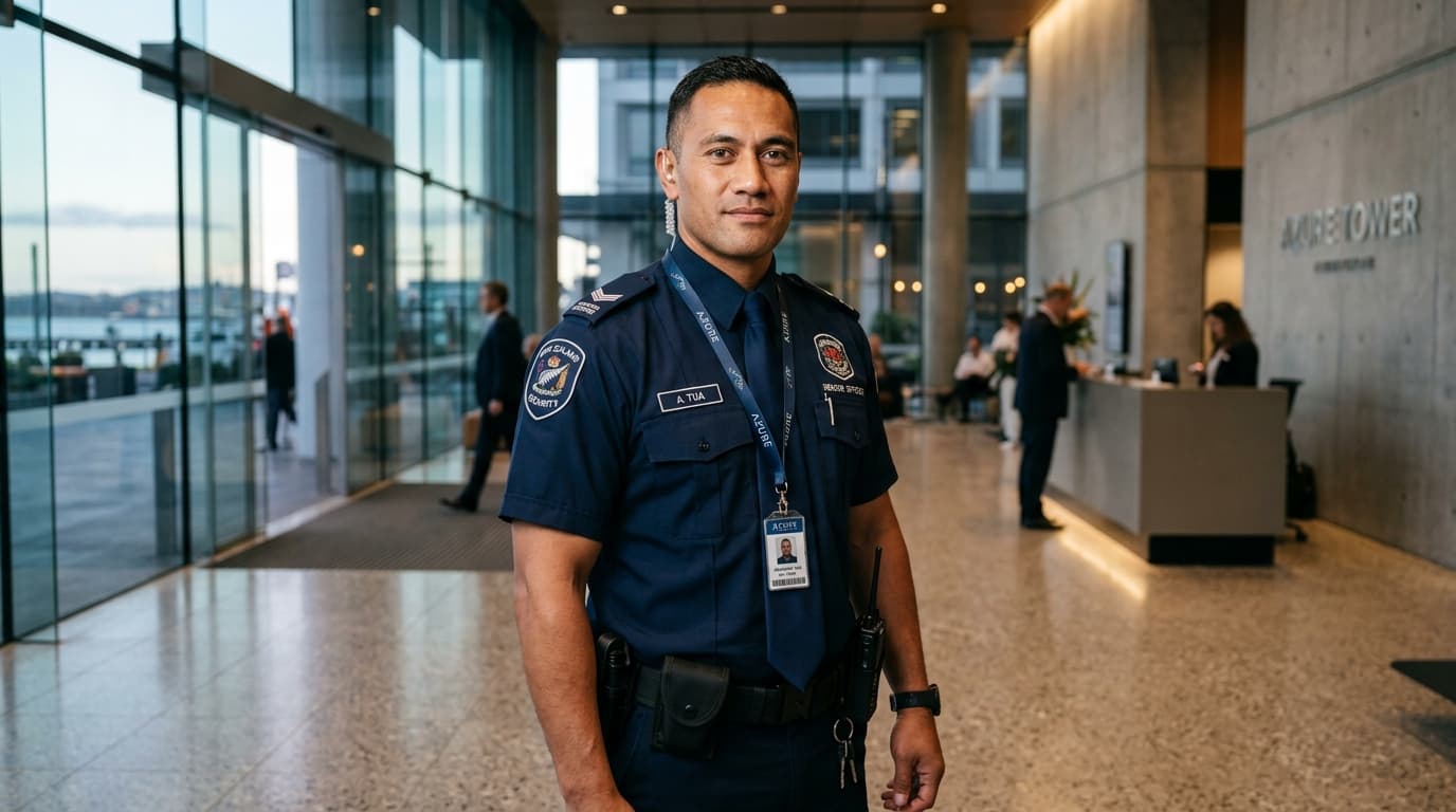 What to Look For in a COA-Licensed Security Guard in New Zealand