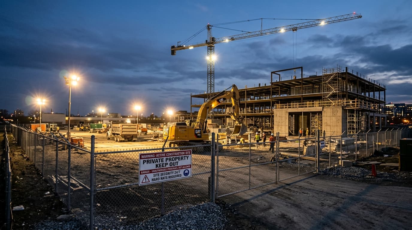 How to Prevent Construction Site Theft in New Zealand (2026 Guide)