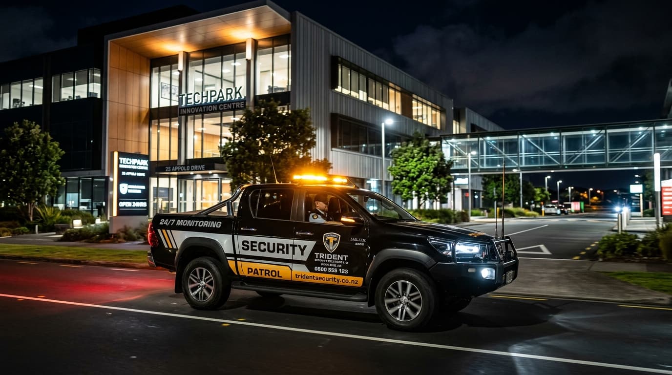 Why Mobile Patrols Are the Future of NZ Commercial Site Security