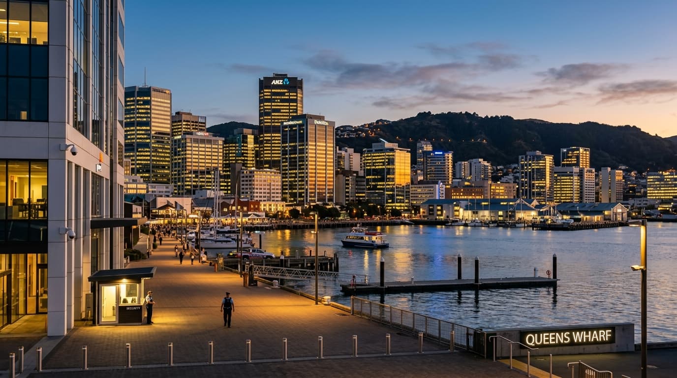 Atlas Security Expands Commercial Guarding & Mobile Patrols Across Wellington
